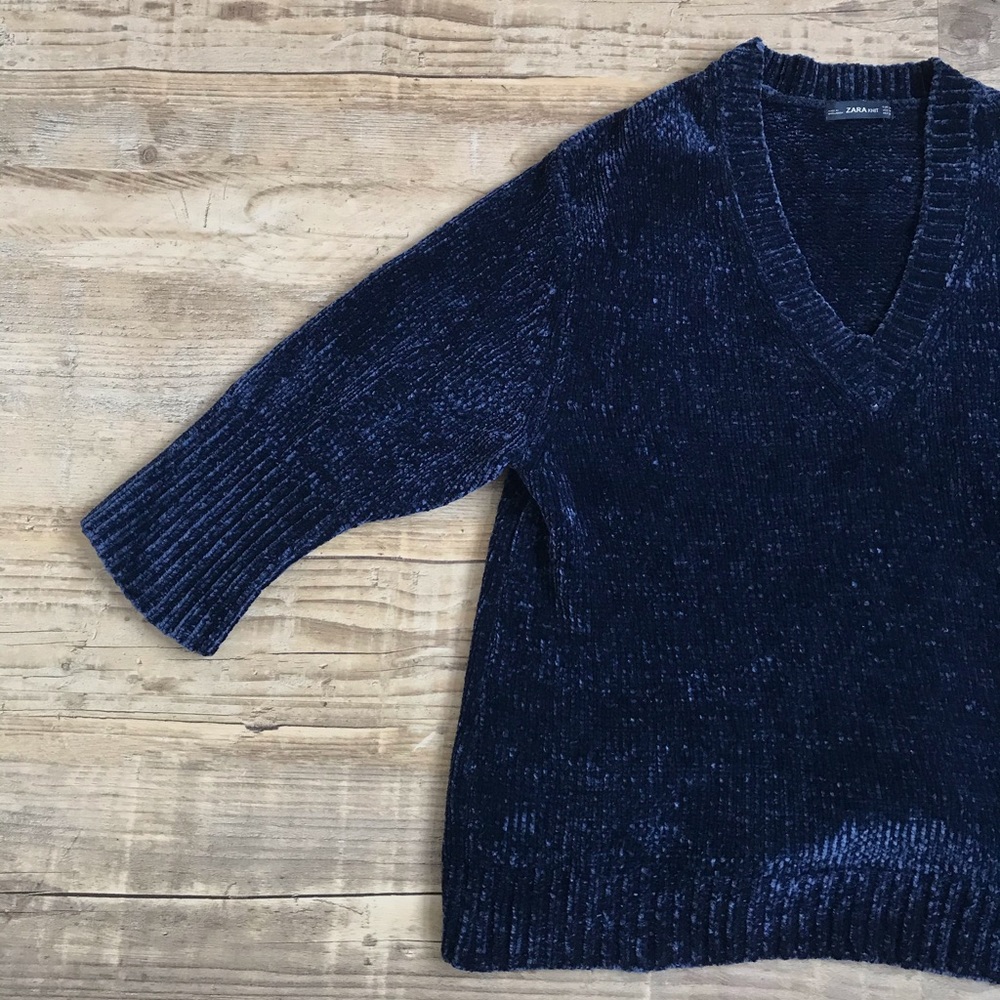 Zara Over-sized Knit Sweater